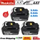 Makita-Batterie et chargeur pour outils électriques de rechange 3Ah 5Ah 6Ah 18V BL1830
