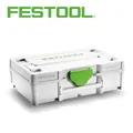 Festool 205398 mini teil hocker box systainer xxl 33 werkzeug zubehör hardcover weiß containment box