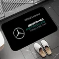 Eingang Fuß matte Mercedes-Benz Gebets teppich Willkommen matte Schlafzimmer Matten Home Badezimmer