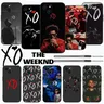 La custodia per telefono Weeknd XO Singer per iPhone 15 14 13 12 11 Pro Max Mini X XR XSMAX SE 8 6S