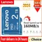 Lenovo Class10 Micro TF SD Card 2TB 1TB Memory Card Mini Sd Card 128GB 256GB 512GB Sd Memory Card