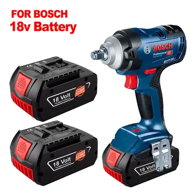 Batterie lithium-ion aste pour Bosch remplacement portable batterie de secours BAT609 BAT609G