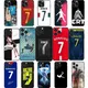 ID-41 C-CR7 Football Star Soft Case pour Xiaomi Redmi Note 12 8 8A 8T 9 9A 9C 10A Pro