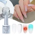 Gel de vernis à ongles universel Halo Dye gel de manucure nickel é crème transparente aux œufs