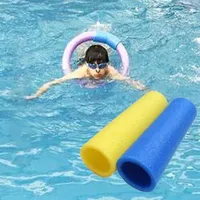 Hohl Flexible Schwimmen Schwimmen Pool Wasser Schwimmer Aid Schaum Pool Nudeln Stecker Schwimm