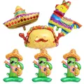 Chapeau de festival mexicain TACO Burrito Alpaga Cantum Mardi Gras mexicain décorations de fête