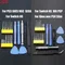 Jcd für switch ns new 3ds ps3 ps4 schlank wii nes snes ds lite gba psp xbox ein spiel konsolen schrauben dreher set reparatur werkzeug kit