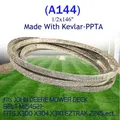 Courroie de jeu de tondeuse pour Kevlar pour John Deere M154621 1/2x146 pouces convient pour X300