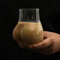 450ml Transparent mignon corps cul fesses verres à liqueur café lait tasse bière vin thé wh-isky