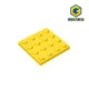 Bloc de Construction GDS-519 Gobricks Compatible avec Lego 3031 PLRapidly 4tage-Plaques 4x4