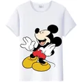 Niedliche Disney Cartoon Frau T-Shirt Mickey Mouse Minnie Tops Freunde Y2k Streetwear Blusen plus