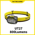 Nitecore ut27 scheinwerfer dual strahl fusion elite 800 lumen cree XP-G3 s3 led scheinwerfer läuft