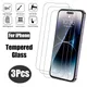 Protecteur d'écran en verre pour iPhone verre de protection pour iPhone 7 8 14 Plus 15 14 13