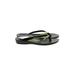 Aerosoft Flip Flops: Black Shoes - Women's Size 38