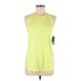 Tek Gear Active Tank Top: Green Activewear - Women's Size Medium