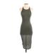 Sparkle & Fade Casual Dress - Bodycon: Gray Dresses - Women's Size X-Small