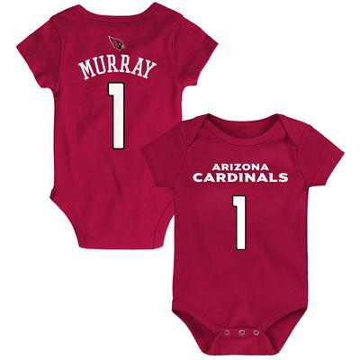 Kleinkind Kyler Murray Cardinal Arizona Cardinals Mainliner Spielername & Nummer Body Image