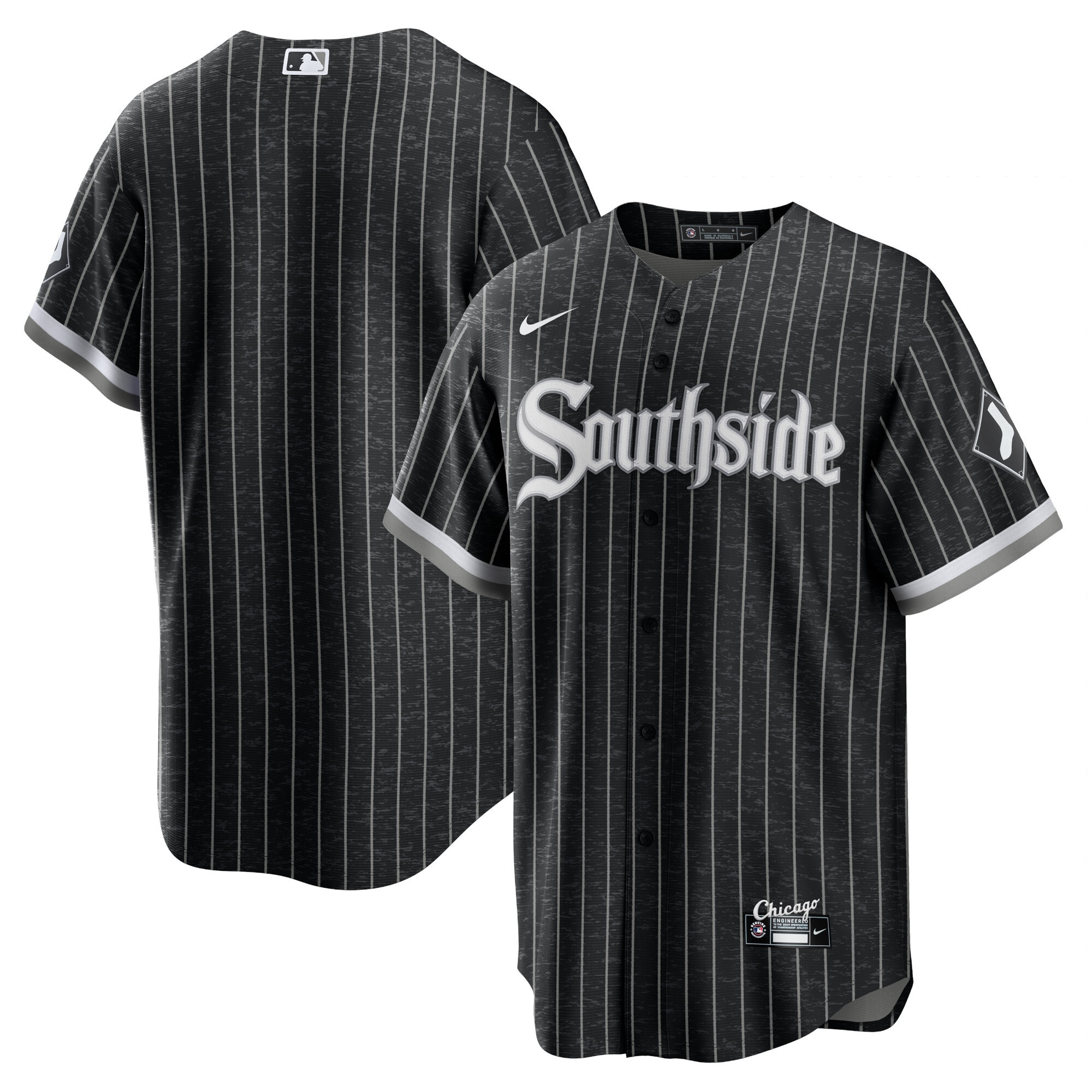 Chicago White Sox Nike Offizielles Replica City Connect Trikot – Herren Image