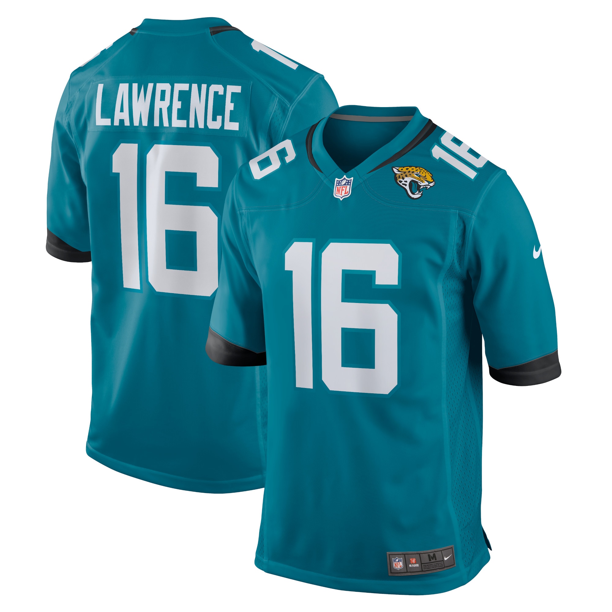 Jacksonville Jaguars Nike Game Heimtrikot - Blaugrün - Trevor Lawrence - Herren Image