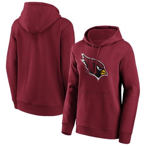 Arizona Cardinals Splatter Graphic Hoodie - Damen