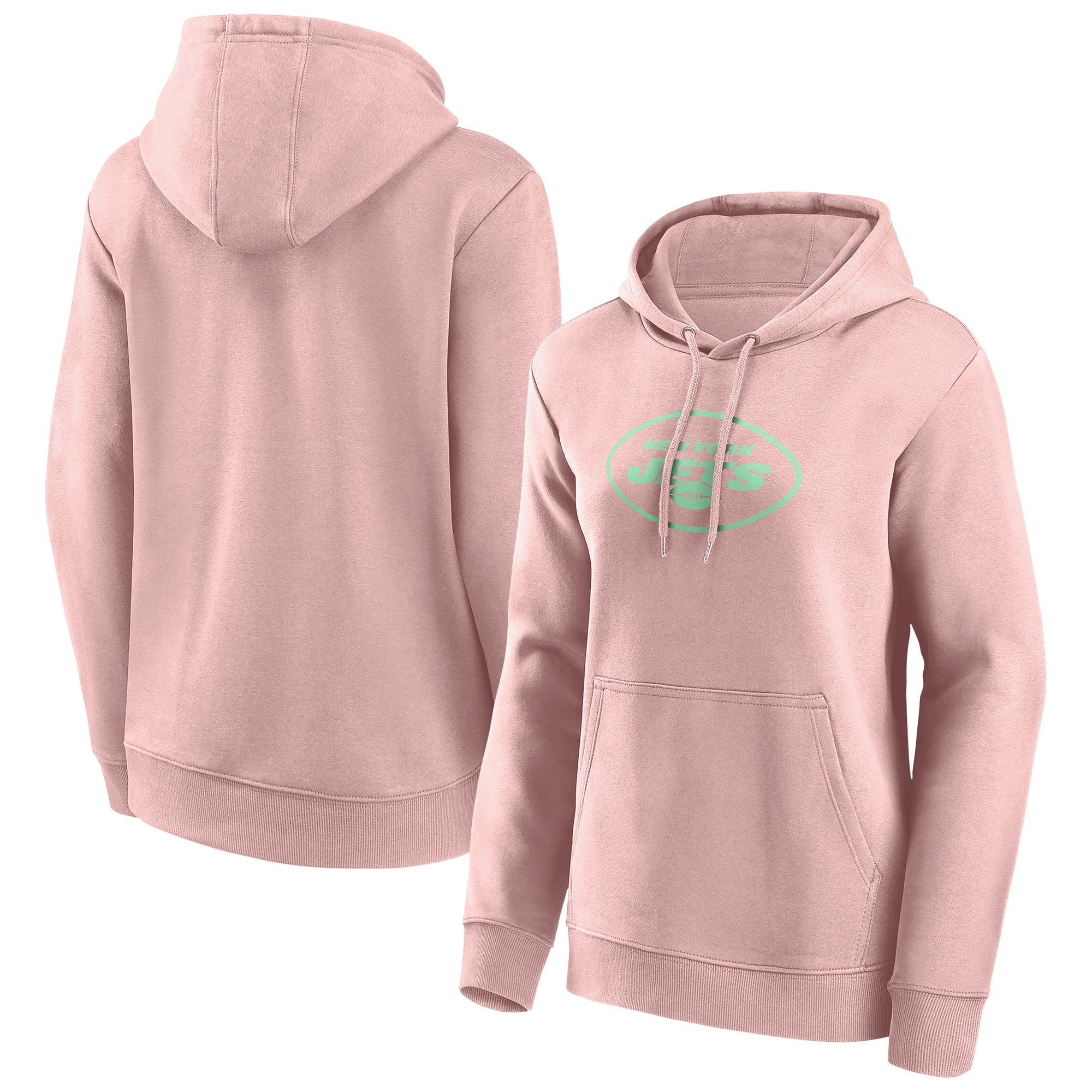 New York Jets Fashion Color Logo Hoodie - Damen Image