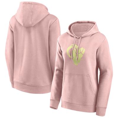 Los Angeles Rams Fashion Hoodie mit Farblogo - Damen Image