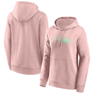 Seattle Seahawks Hoodie mit modischem Farblogo - Damen Image
