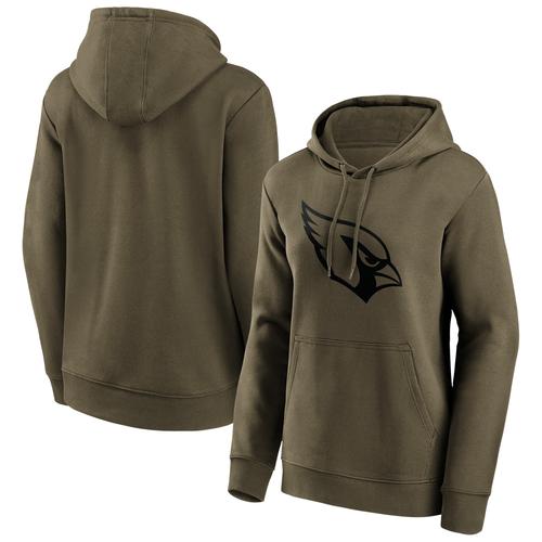 Arizona Cardinals Fashion Preferred Logo Hoodie - Damen