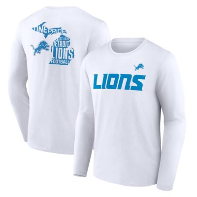 Detroit Lions Hometown Hot Shot Grafik-Langarm-T-Shirt – Herren Image