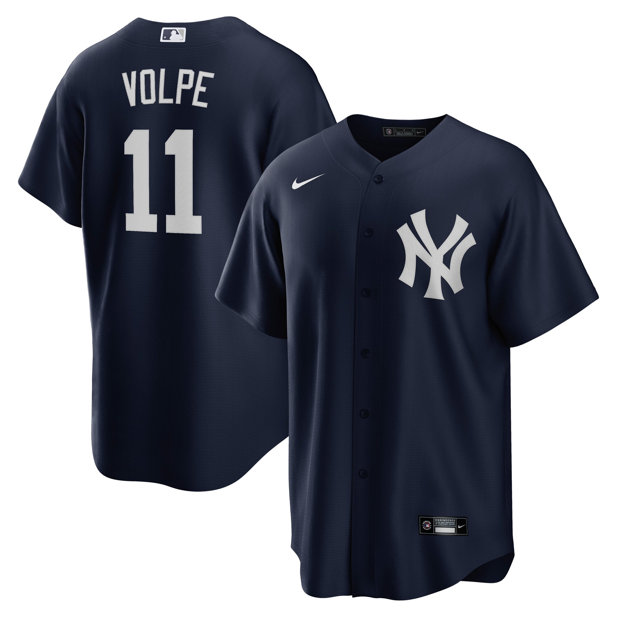 New York Yankees Herren Nike Replica Alternativtrikot - VOLPE