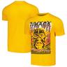 Men's Ripple Junction Gold Umaga The Samoan Bulldozer T-Shirt