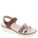 Cole Haan Peyton Flatform - Womens 8.5 Tan Sandal Medium