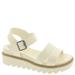 MIA Jovie - Womens 8 Bone Sandal Medium