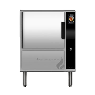 Groen GSSP-BL-3E 240/1 (3) Pan Convection Commercial Steamer - Countertop, 240v/1ph, Stainless Steel