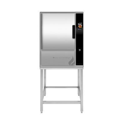 Groen GSSP-BL-5ES 208/3 (5) Pan Convection Commercial Steamer - Stand, 208v/3ph, Stainless Steel