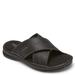 Rockport Darwyn X-Band - Mens 11 Black Sandal W