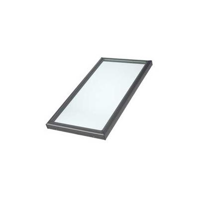 Velux FCM Curb Mounted Fixed Skylight 14x30 Inch - Tempered Low E3 Glass - No Blind