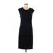 Banana Republic Factory Store Casual Dress - DropWaist: Black Dresses - Women's Size Medium Petite