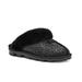 UGG Women's Coquette Sparkle Spots Slipper - Black