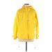 DKNY Jacket: Yellow Jackets & Outerwear - Women's Size Medium