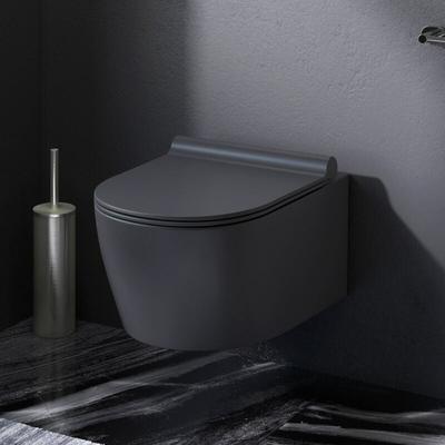 Spülrandloses wc Toilette für Gäste-WC Hänge-WC FlashClean aus Keramik Wand-WC CXB1700SC X-Joy s