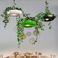 Air pot de fleur lustre créatif plantes en pot plafond suspension pour cuisine îlot restaurant café bar magasin de vêtements décoration suspendre la lumière e27 maison