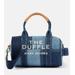 The Duffle Mini Denim Shoulder Bag