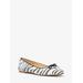 Nori Zebra Jacquard Ballet Flat