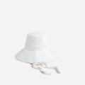 Bucket Hat With Ties