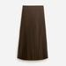 Gwyneth Pleated Slip Skirt