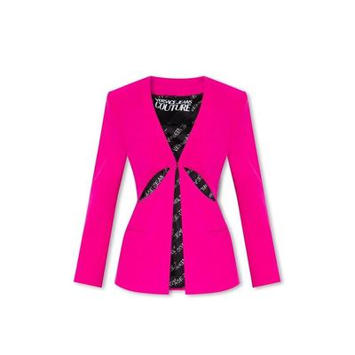 Blazer With Cut-outs