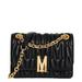 M Leather Shoulder Bag