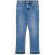 5-Pocket-Jeans PEPE JEANS "TAPERED HWJR" Gr. 10, N-Gr, blau (mid blue) Mädchen Jeans