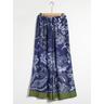 Paisley Wide Leg Pants